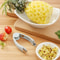 Stainless Steel Pineapple Eye Peeler & Strawberry Seed Remover Precision Kitchen Tool for Fruit Preparation
