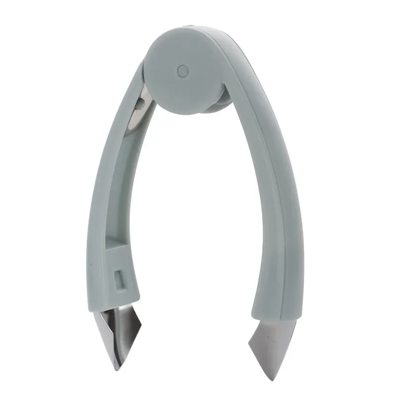 Stainless Steel Pineapple Eye Peeler & Strawberry Seed Remover Precision Kitchen Tool for Fruit Preparation