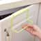 Multifunctional Plastic Hanging Towel Rack Kitchen Organizer For Cabinets Doors 4