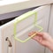 Multifunctional Plastic Hanging Towel Rack Kitchen Organizer For Cabinets Doors 4