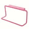 Multifunctional Plastic Hanging Towel Rack Kitchen Organizer For Cabinets Doors 7