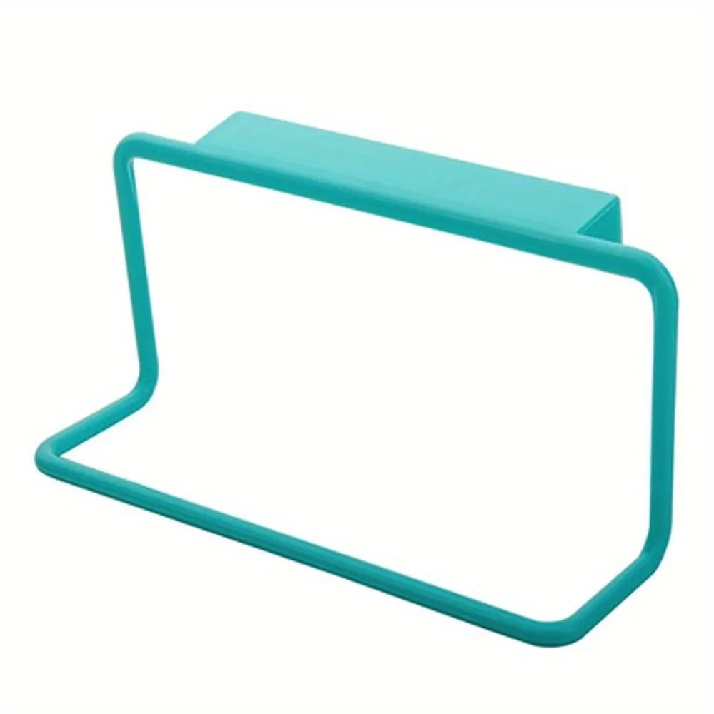 Multifunctional Plastic Hanging Towel Rack Kitchen Organizer For Cabinets Doors 8