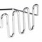 Stainless Steel Potato Masher Premium Kitchen Tool for Smooth Mashed Potatoes, Wavy Pressure Design