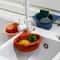 Cat Shape Faucet Filter Basket Multifunctional Kitchen Sink Organizer For Fruits Vegetables More 0