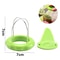 Creative Fruit Cutter for Kiwi & Avocado Fruit Salad Kitchen Tool Slicing Gadget