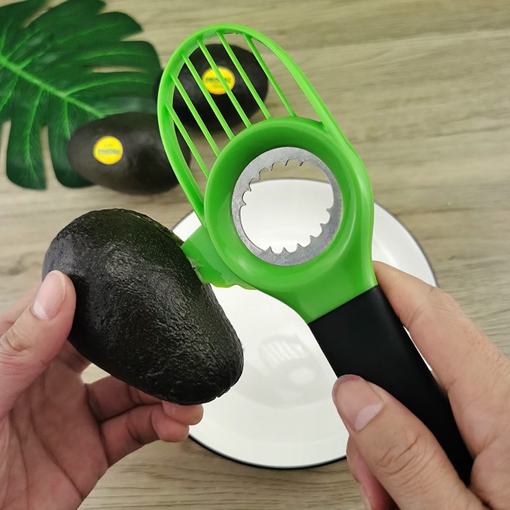 Multifunction Avocado Slicer And Fruit Peeler Stainless Steel Corer Separator And Butter Knife For