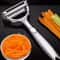 Premium Stainless Steel Potato Cucumber And Carrot Grater Versatile Vegetable Fruit Julienne Peele 3