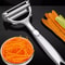 Premium Stainless Steel Potato Cucumber And Carrot Grater Versatile Vegetable Fruit Julienne Peele 3