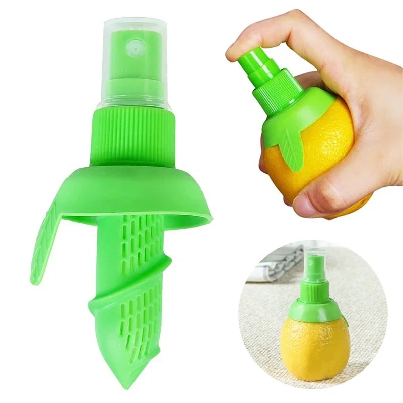 Kitchen Gadgets Lemon Sprayer Fruit Juice Citrus Spray Orange Juice Squeeze Fruit Squeezer Kitchen Cooking Tools New