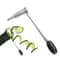 Spiral Slicer Twister Blade For Vegetables Cucumber Carrot Potato Curler For Home Use 1