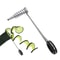 Spiral Slicer Twister Blade For Vegetables Cucumber Carrot Potato Curler For Home Use 1