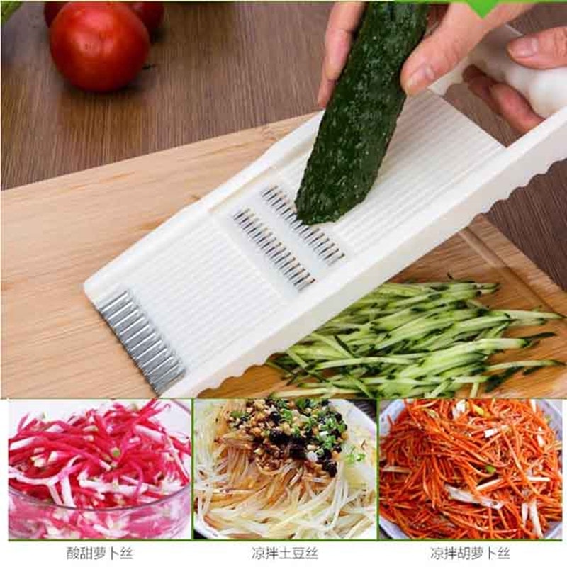Multifunctional Vegetable Slicer And Grater Multipurpose Kitchen Tool For Peeling Shredding And Sli 0