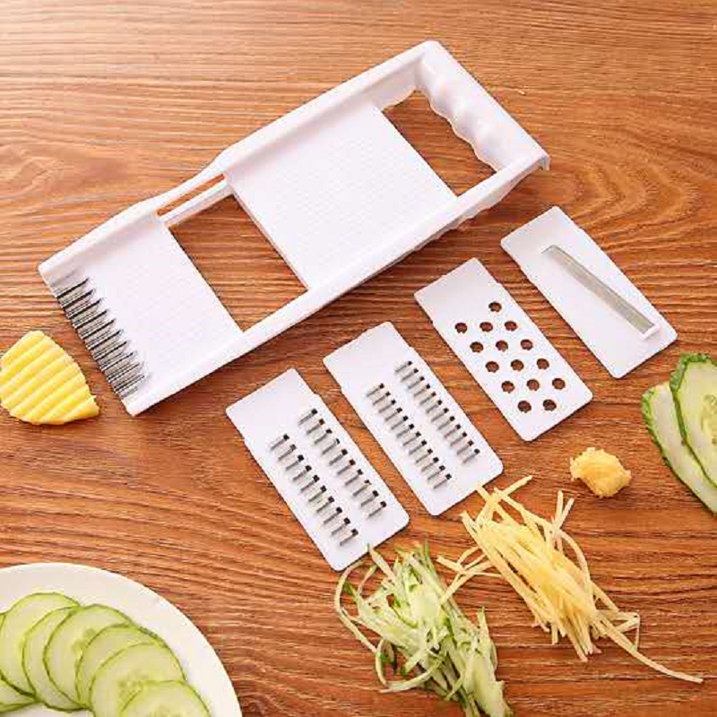 Multifunctional Vegetable Slicer And Grater Multipurpose Kitchen Tool For Peeling Shredding And Sli 1