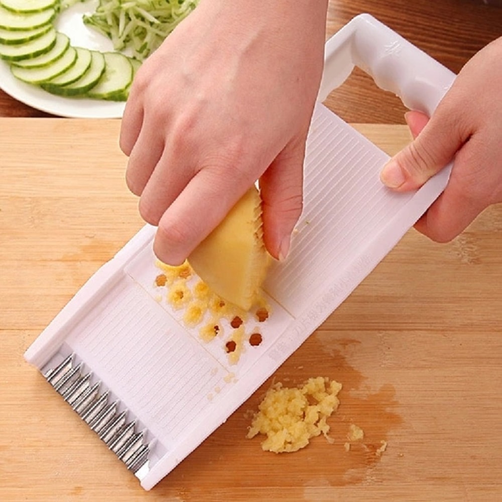 Multifunctional Vegetable Slicer And Grater Multipurpose Kitchen Tool For Peeling Shredding And Sli 2