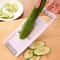 Multifunctional Vegetable Slicer And Grater Multipurpose Kitchen Tool For Peeling Shredding And Sli 3