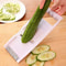 Multifunctional Vegetable Slicer And Grater Multipurpose Kitchen Tool For Peeling Shredding And Sli 3