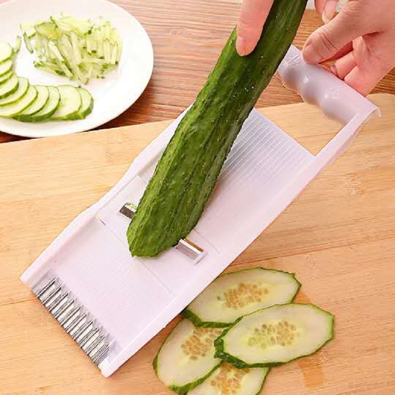 Multifunctional Vegetable Slicer And Grater Multipurpose Kitchen Tool For Peeling Shredding And Sli 3