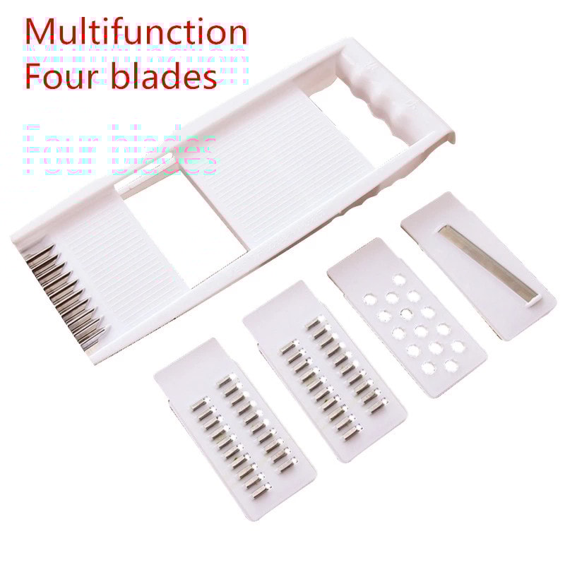 Multifunctional Vegetable Slicer And Grater Multipurpose Kitchen Tool For Peeling Shredding And Sli 5