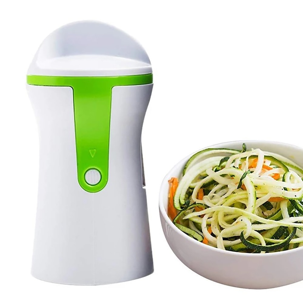 Heavy Duty Stainless Steel Spiralizer Vegetable Slicer Pasta And Noodle Maker 2