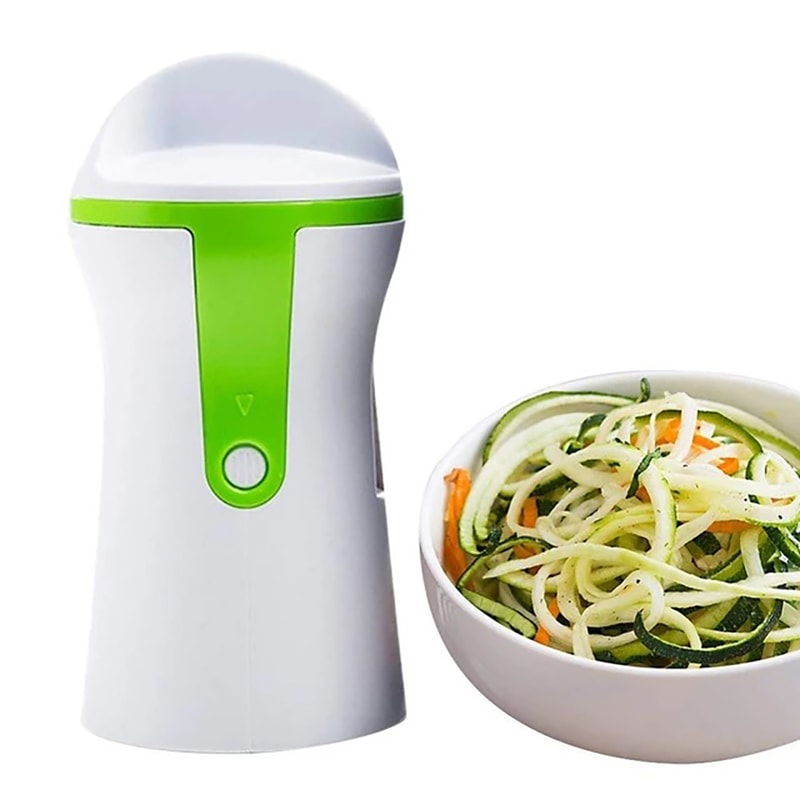 Heavy Duty Stainless Steel Spiralizer Vegetable Slicer Pasta And Noodle Maker 2