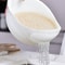Magic Rice Washing Sieve NonLeak Kitchen Basin For Vegetables Rice 1
