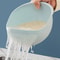 Magic Rice Washing Sieve NonLeak Kitchen Basin For Vegetables Rice 2