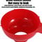 Wide Mouth Plastic Funnel for Pint Canning Jars Perfect for Easy Pouring & Mess-Free Canning