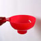 Wide Mouth Plastic Funnel for Pint Canning Jars Perfect for Easy Pouring & Mess-Free Canning