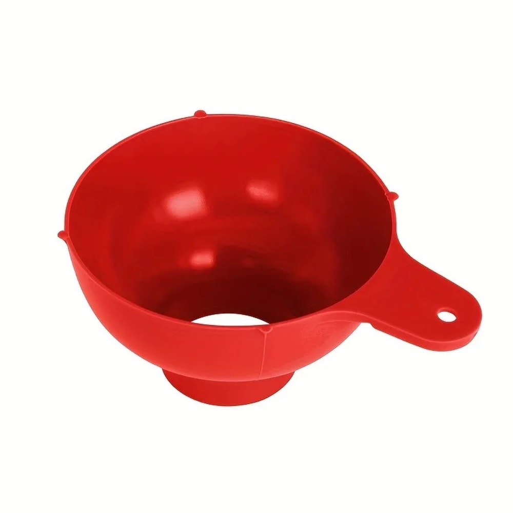 Wide Mouth Plastic Funnel for Pint Canning Jars Perfect for Easy Pouring & Mess-Free Canning