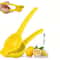 Manual Citrus Juicer Multifunctional Hand Squeezer for Lemon, Orange, Grape Easy Kitchen Gadget.