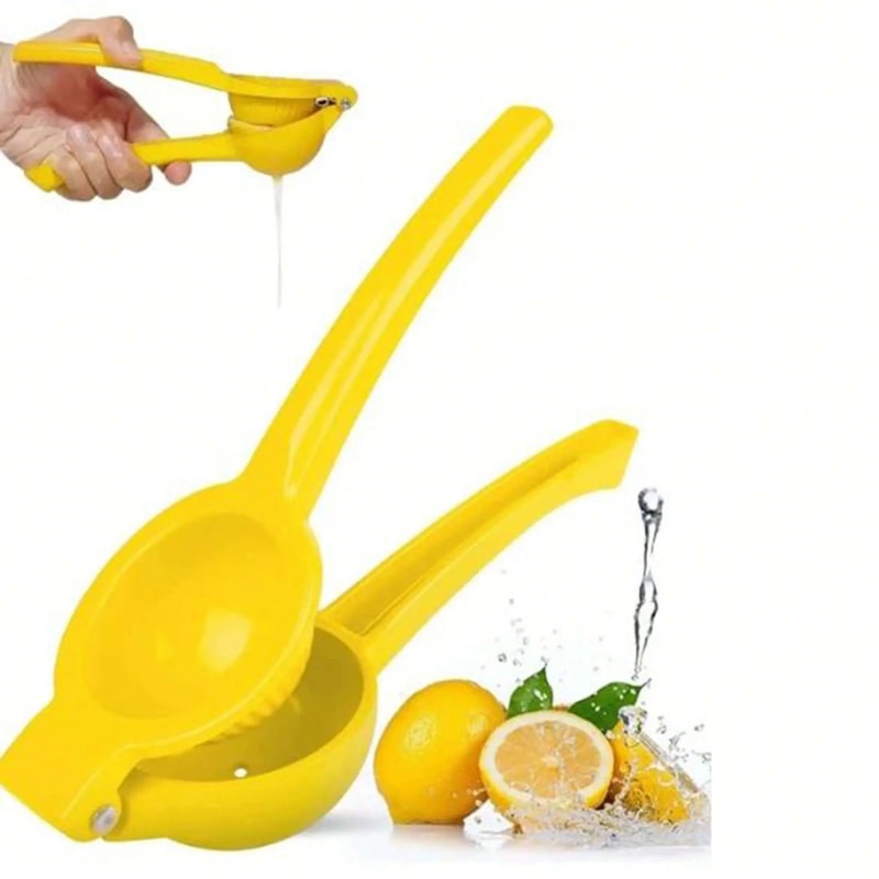 Manual Citrus Juicer Multifunctional Hand Squeezer for Lemon, Orange, Grape Easy Kitchen Gadget.