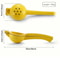 Manual Citrus Juicer Multifunctional Hand Squeezer for Lemon, Orange, Grape Easy Kitchen Gadget.