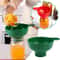 Plastic Wide Mouth Funnel For Jars Folding Funnel With Long Neck For Liquid Filling Household Kitch 5