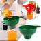 Plastic Wide Mouth Funnel For Jars Folding Funnel With Long Neck For Liquid Filling Household Kitch 5