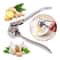 Stainless Steel Garlic Crusher Handheld Press for Garlic & Ginger, Kitchen Tool