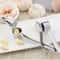 Stainless Steel Garlic Crusher Handheld Press for Garlic & Ginger, Kitchen Tool