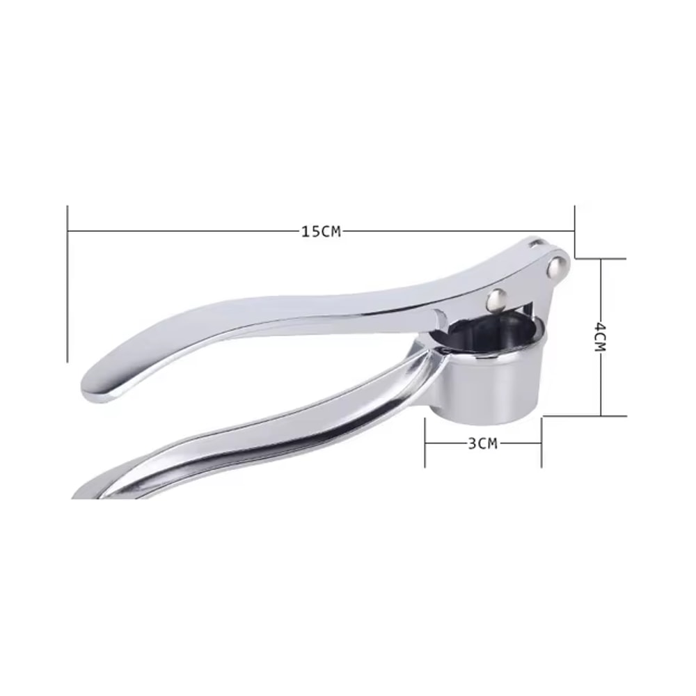 Stainless Steel Garlic Crusher Handheld Press for Garlic & Ginger, Kitchen Tool