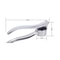 Stainless Steel Garlic Crusher Handheld Press for Garlic & Ginger, Kitchen Tool