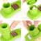 Mini Garlic Grinder Press For Easy Mashing Manual Green Kitchen Tool 2