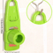 Mini Garlic Grinder Press For Easy Mashing Manual Green Kitchen Tool 4