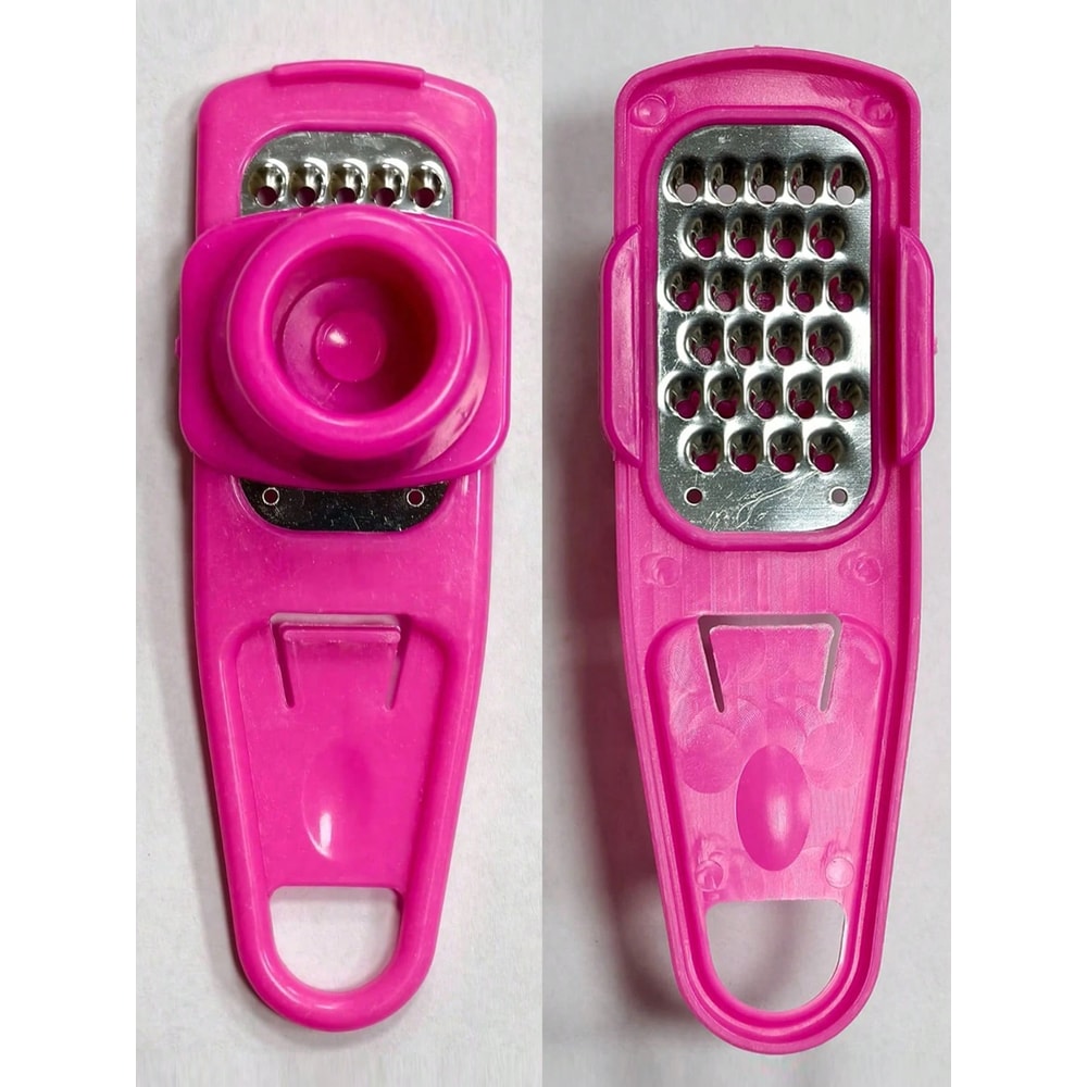 Mini Garlic Grinder Press For Easy Mashing Manual Green Kitchen Tool 5