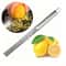 Multi-Purpose Stainless Steel Kitchen Grater Ideal for Zesting Citrus, Grating Cheese, Chocolate, Ginger & Garlic