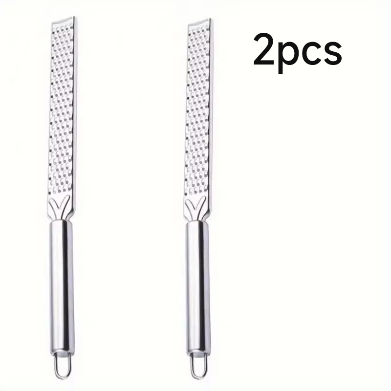 Multi-Purpose Stainless Steel Kitchen Grater Ideal for Zesting Citrus, Grating Cheese, Chocolate, Ginger & Garlic