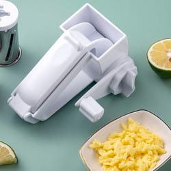 hand-cranked cheese grater multi-functional kitchen shredder for easy cheese & vegetable grating
