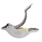 Silver Bird Shape Lemon Juicer Stainless Steel Manual Citrus Squeezer for Limes and Lemons, Portable Kitchen Tool