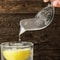 Silver Bird Shape Lemon Juicer Stainless Steel Manual Citrus Squeezer for Limes and Lemons, Portable Kitchen Tool