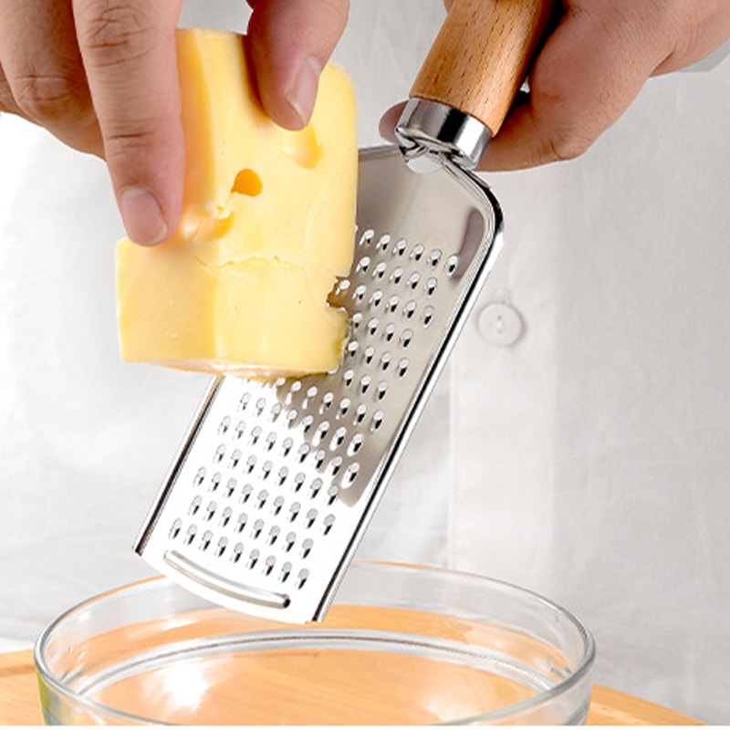 Stainless Steel Lemon Zester Grater MultiPurpose Citrus Slicer For Cheese Vegetables 2