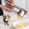 Large Stainless Steel Garlic Press Detachable RustProof LargeSized Garlic Crusher For Effortless Me 1