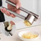 Large Stainless Steel Garlic Press Detachable RustProof LargeSized Garlic Crusher For Effortless Me 1