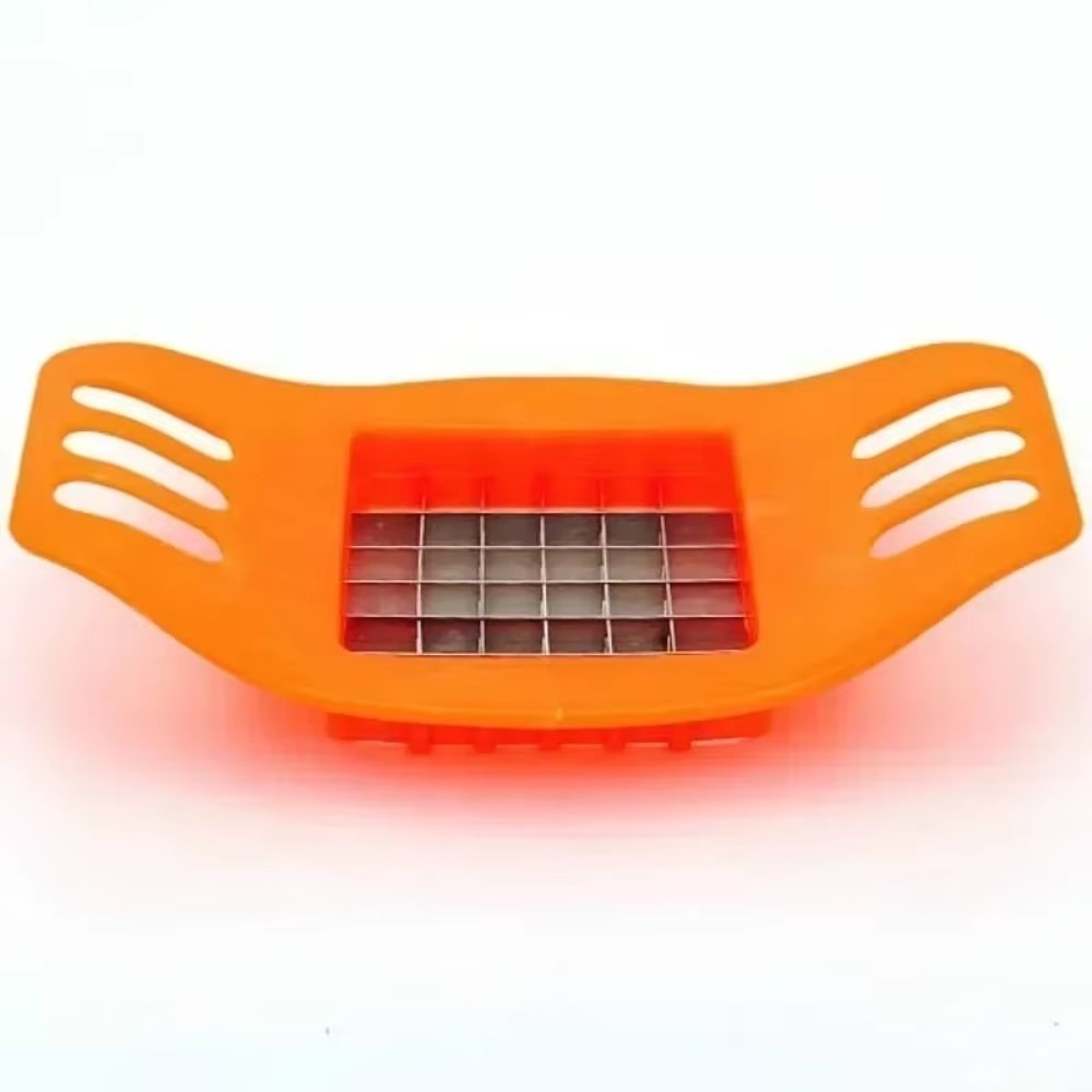 Stainless Steel Potato Slicer Cutter Perfect For Quick Veggie Fry Preparation 5